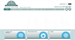 Desktop Screenshot of moneymattersweb.co.uk